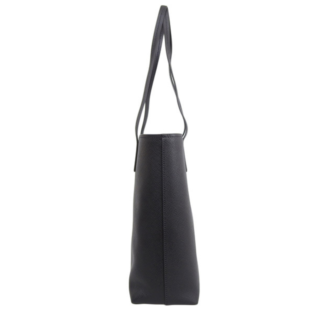 Prada Outlet Bags Black Saffiano Tote Leather